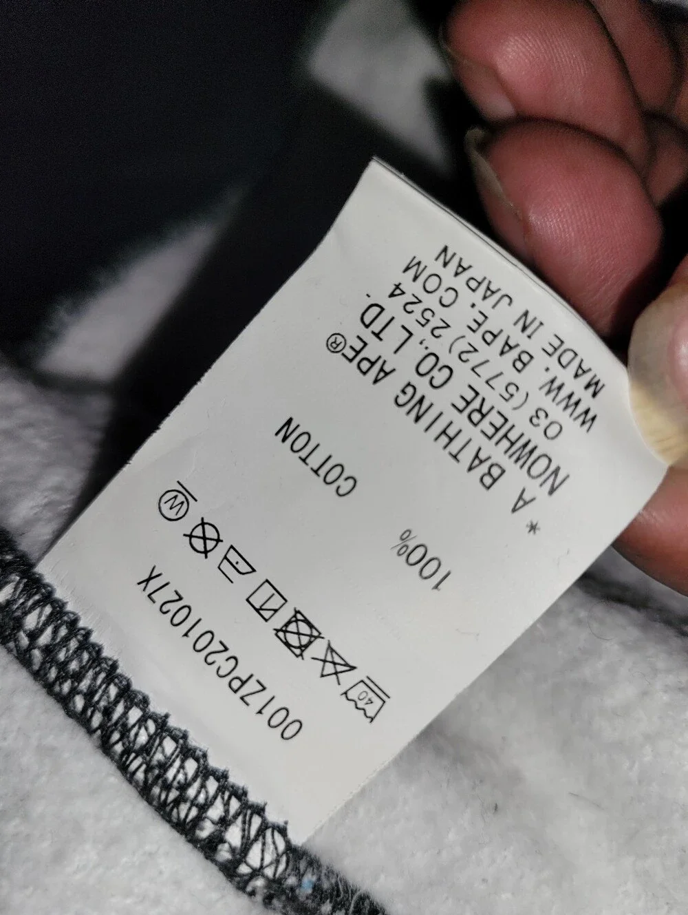 Bape Space Camo 2xl